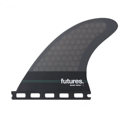 Futures Fins RTM HEX NEUTRAL L Q/R 415 Lサイズ クワッドフィン