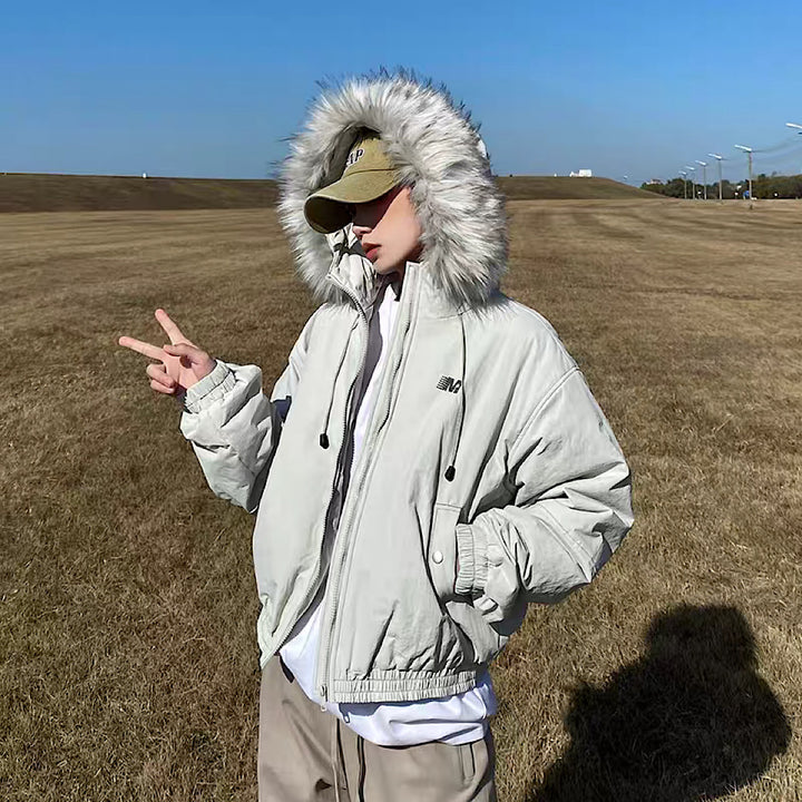 Apocket】y2k style fiqe fur design jacket outerwear AK0014 – HI-LANDER