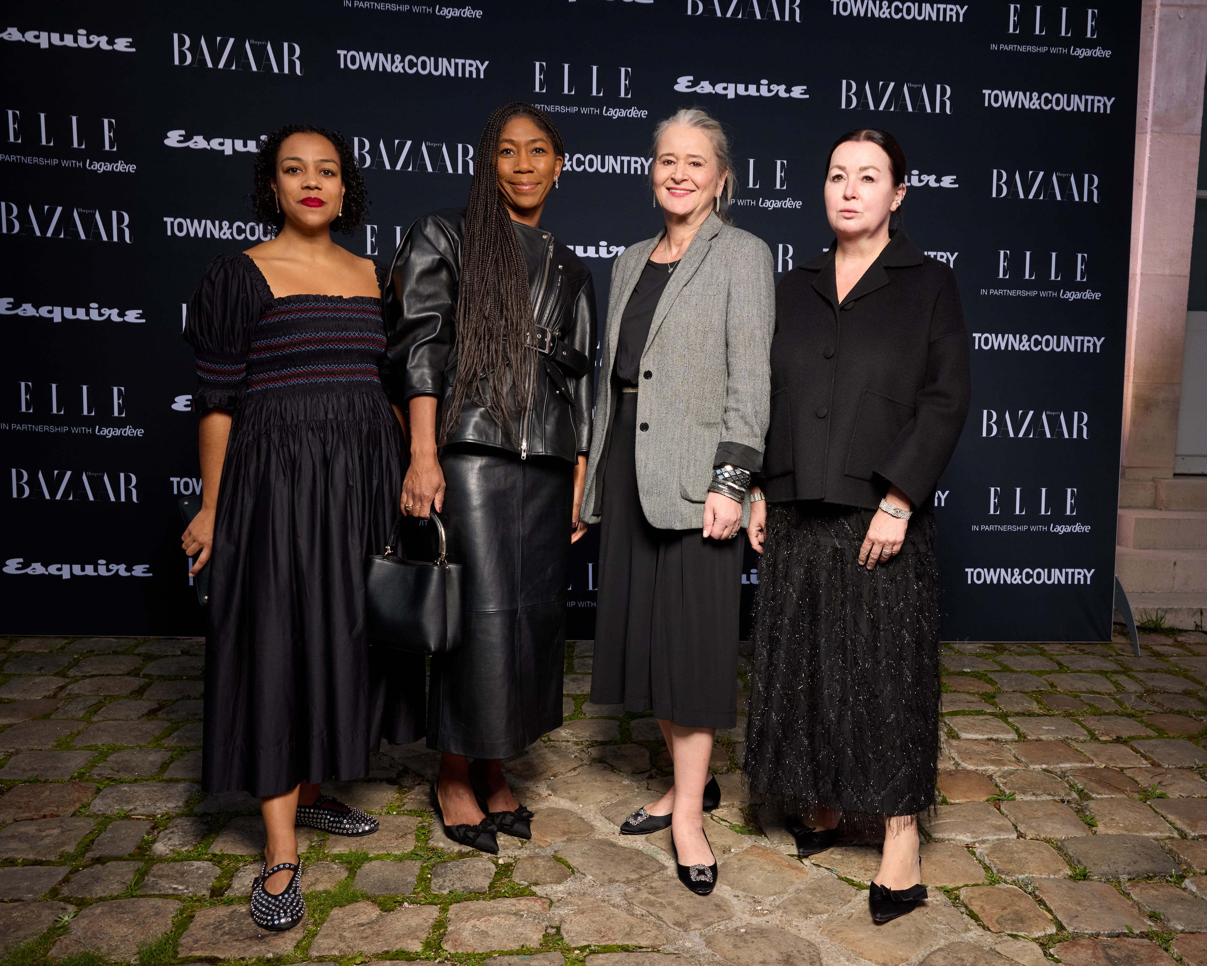 ハースト・マガジンズ、カール・ラガーフェルドの旧邸にてパリコレを