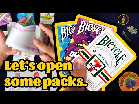 Convenience Store Cards? Let's check out these Exclusive 7-11