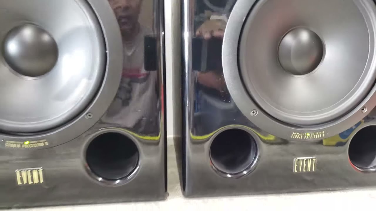 Event Studio Precision 8 Biamplified Direct Field Monitors