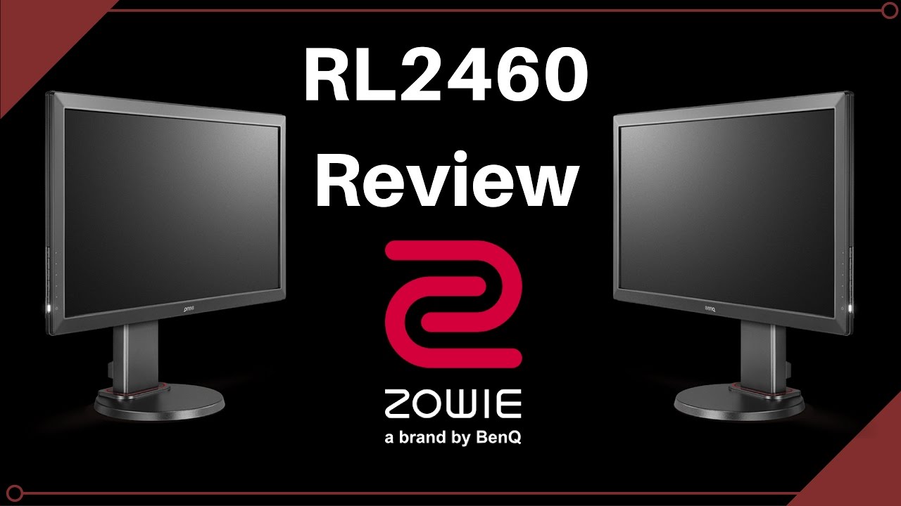 BenQ Zowie RL2460 Console Gaming Monitor Review - YouTube