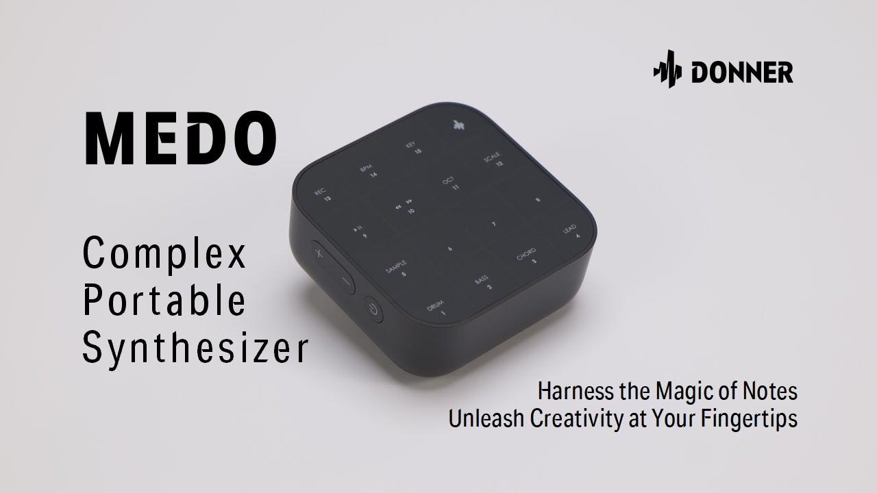 donner マイクロシンセサイザー MEDO Donner MEDO Synthesizers