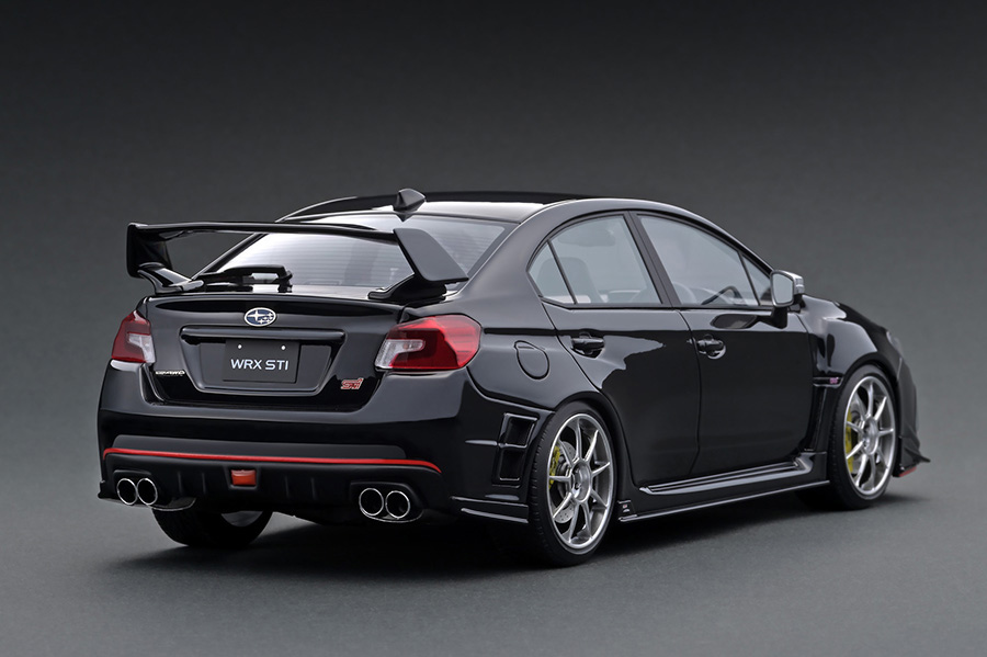 IG1669 1/18 SUBARU WRX (CBA-VAB) STI Black | LINE UP | [公式