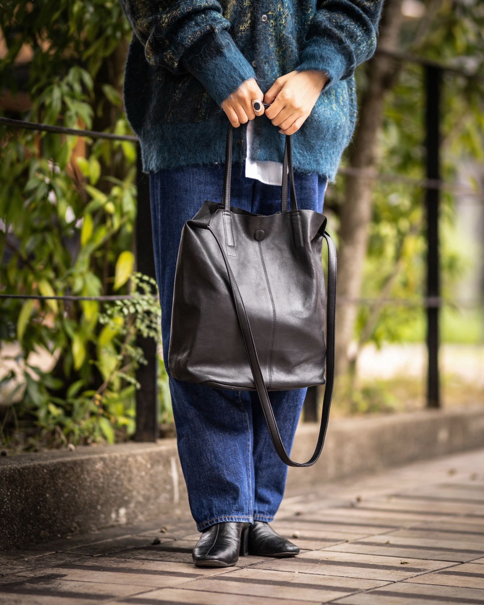 Morphée - Morphee / モルフェトートバッグ 3WAY MIDIUM TOTE(LONG