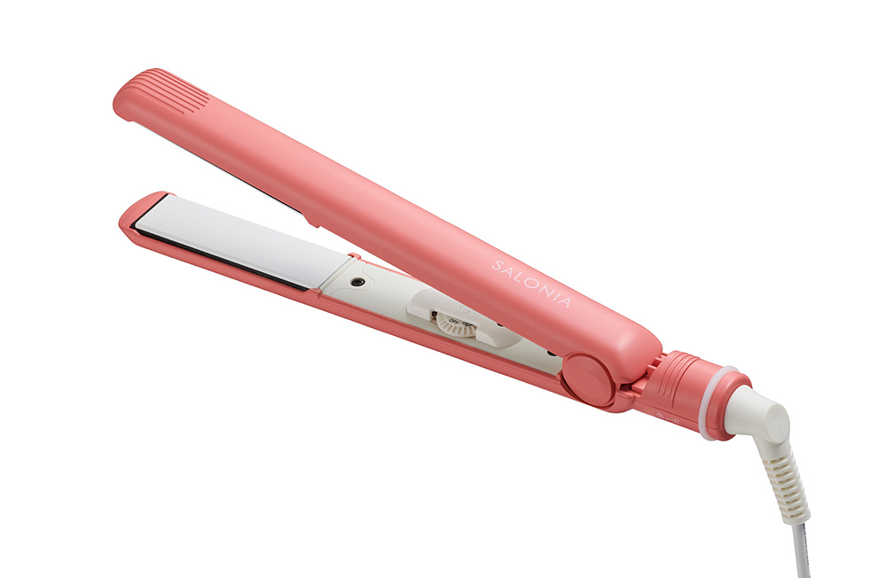 ストレートアイロン SL-004S チアフルピンク ［交流（コード）式 /国内