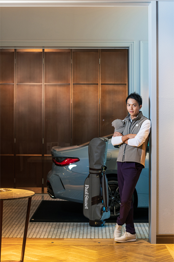 Paul Stuart GOLF 2022 Fall & Winter COLLECTION】 「Paul Stuart