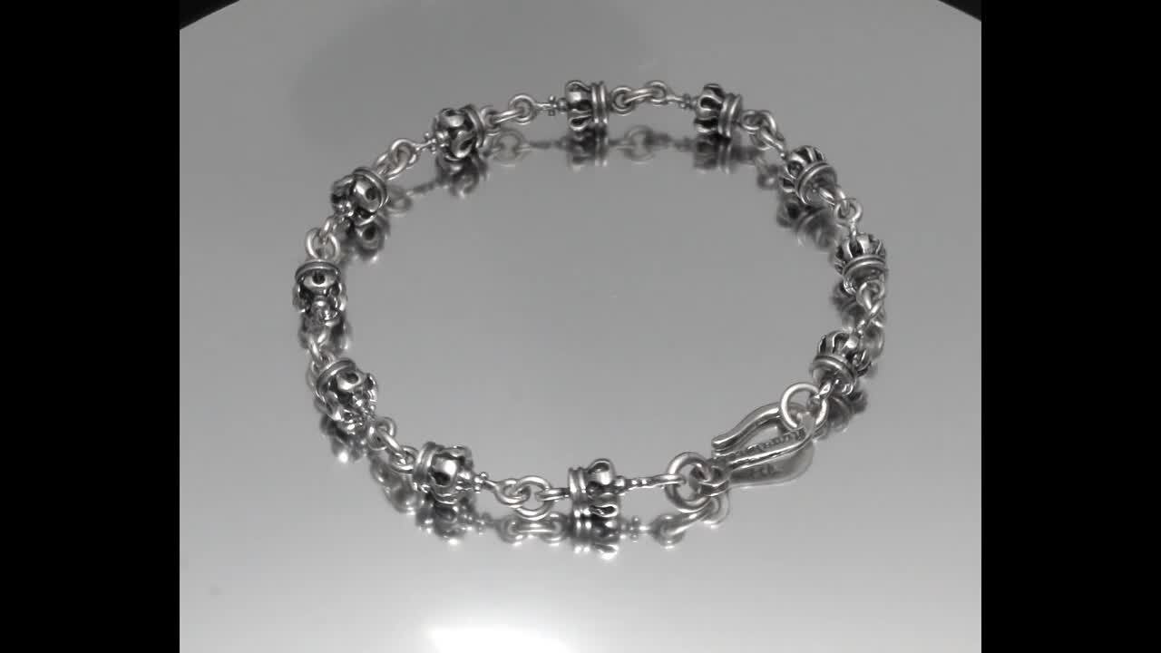 楽天市場】ロイヤルオーダー【公式】【ブレスレット】TINY ROYAL CROWN