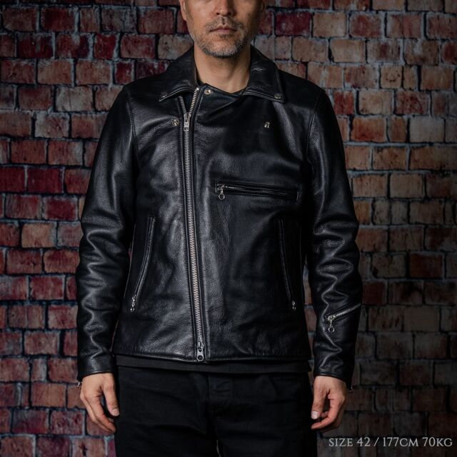 Vanson Special Custom Doulbe Riders Jacket Type 1 「グレインレザー