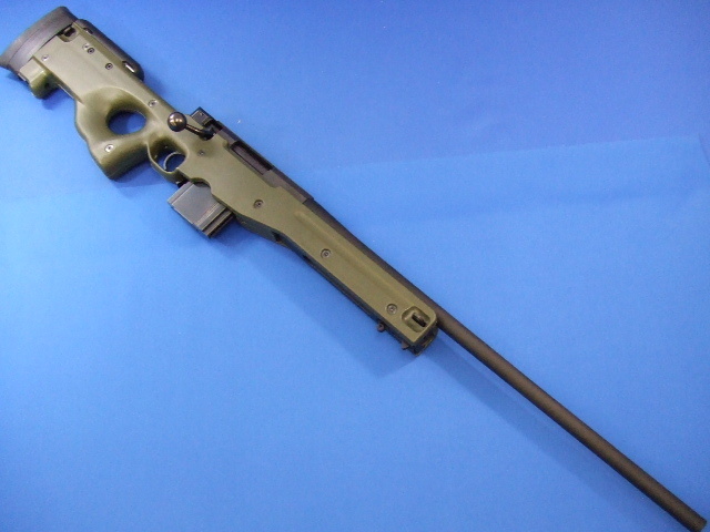 L96 スナイパーライフル グリーンVer | タナカ - エアガンミュージアム