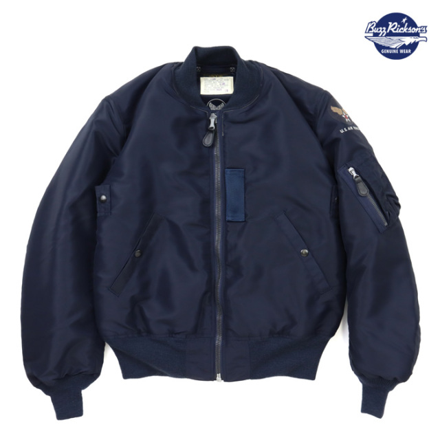 BUZZ RICKSON'S バズリクソンズ タイプ B-15C[MOD.] A.F.BLUE B