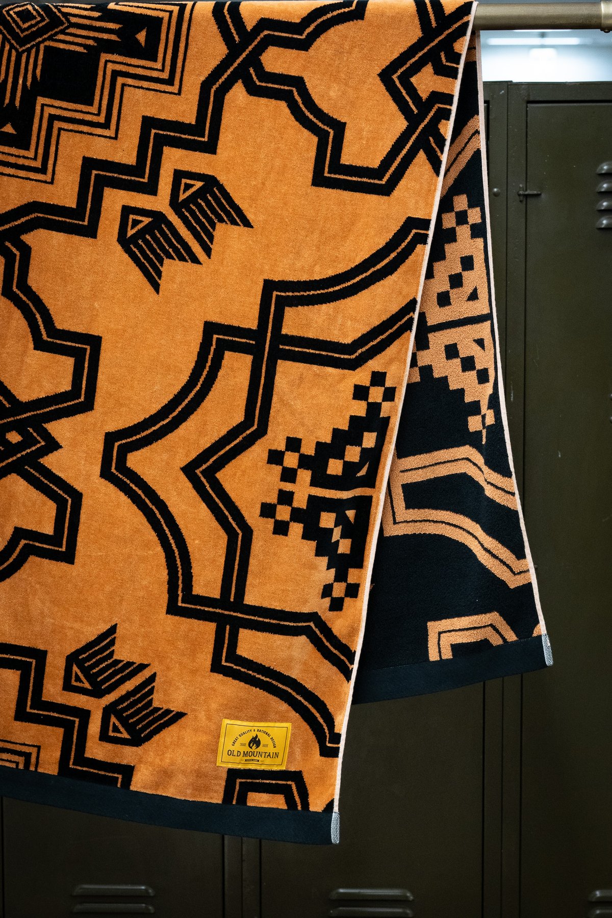 kakemono.夏 | old mountain