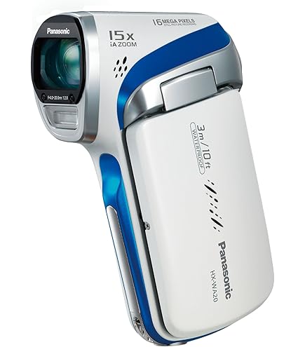 Amazon.co.jp: パナソニック 防水デジタルムービーカメラ WA10