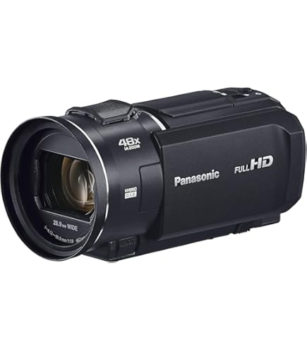 Amazon.co.jp: パナソニック デジタルハイビジョンビデオカメラ 内蔵