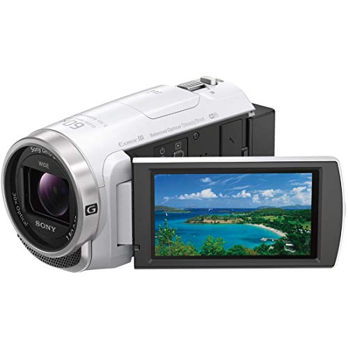 Sony HDR-CX680 W Camcorder Handycam Optical 30x Internal Memory