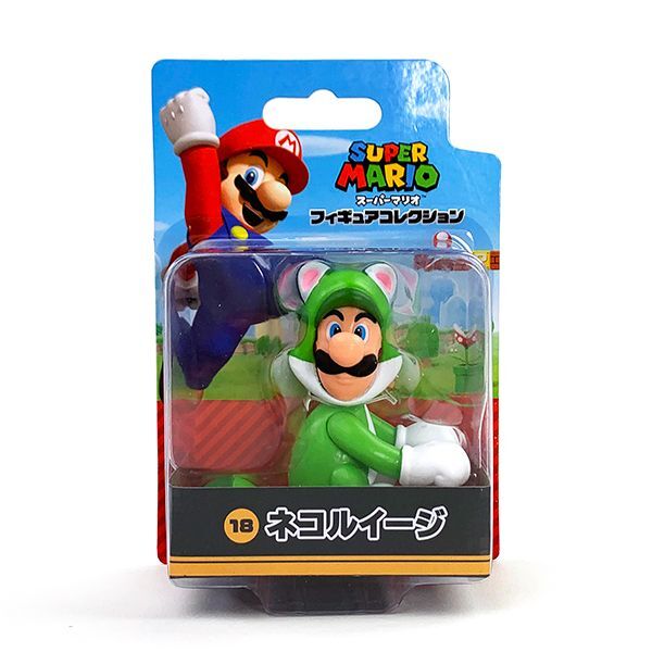 スーパーマリオ ルイージ SM FCM-018 ネコルイージ おもちゃ