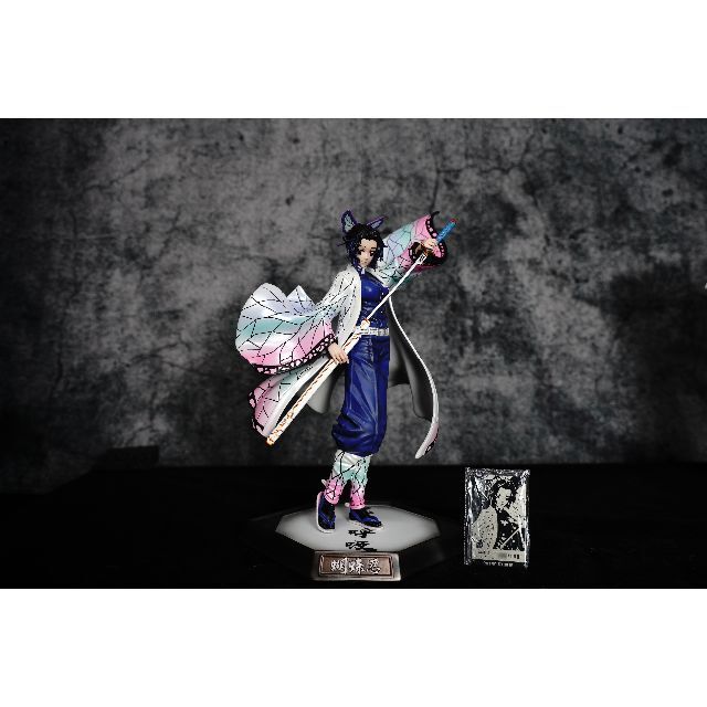 鬼滅の刃 胡蝶しのぶ 蟲柱 フィギュア ガレージキット 塗装済み完成品