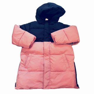 PETIT BATEAU - PETIT BATEAU 花柄 中綿フードジャケット アウター(24M