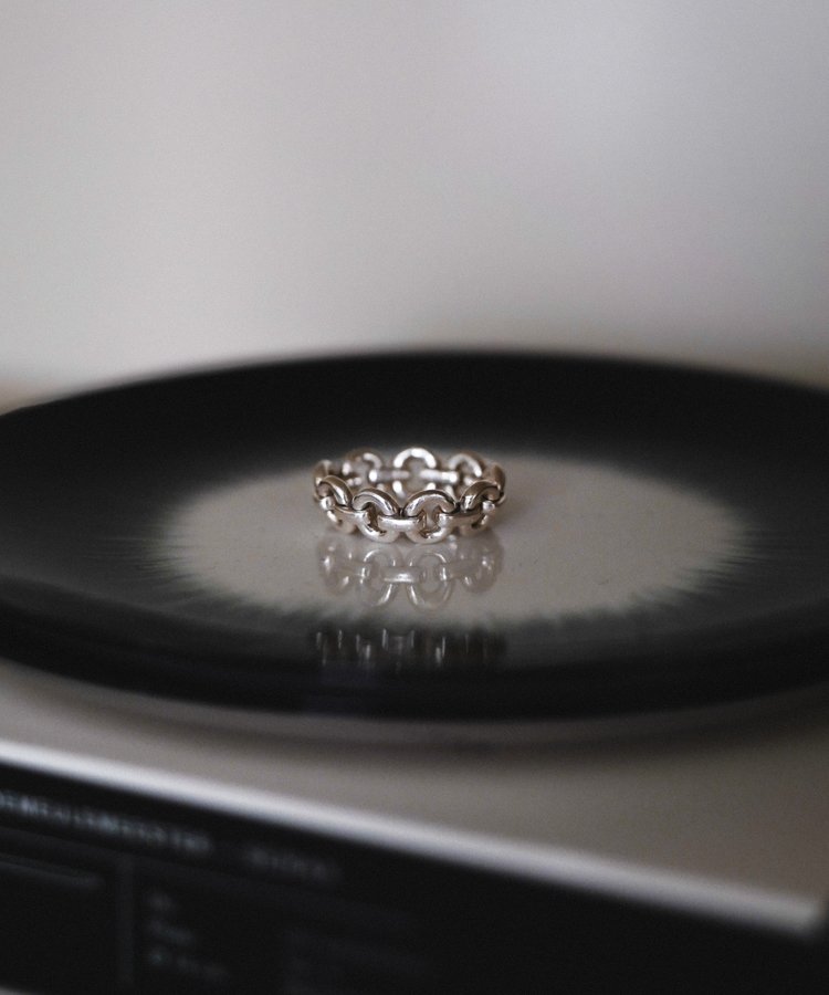 Llife RIPPLE CHAIN RING / 商品詳細ページ / LIDNM / Llife ONLINE