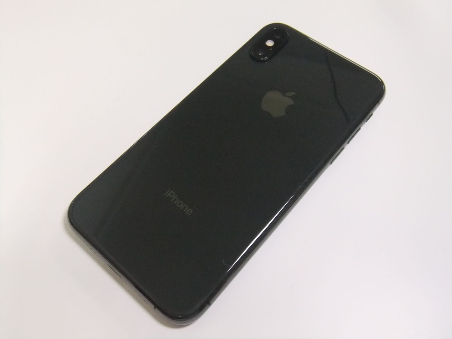 ムスビー｜iPhone XS 64GB スペースグレイ SIMフリー 【エコケータイ