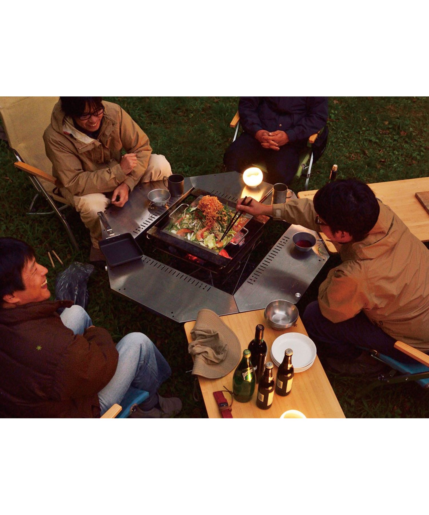 ジカロテーブル| スノーピーク(Snow Peak)