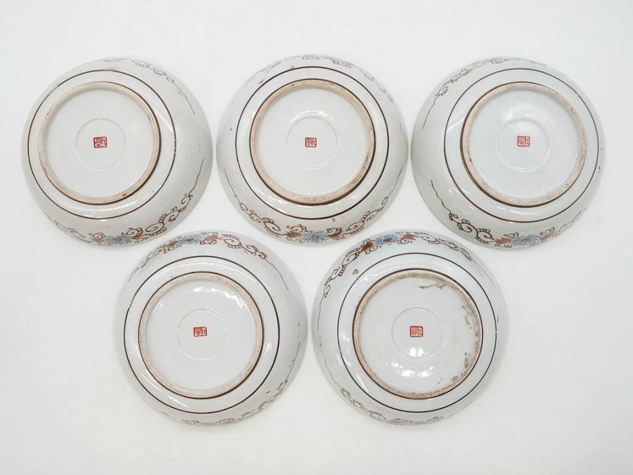 公式】アンティーク家具ラフジュ工房商品詳細ページ明治期 九谷焼 色絵