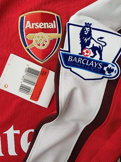 アーセナル（H）選手支給 長袖 08/09 v，ファンペルシー＃11 +