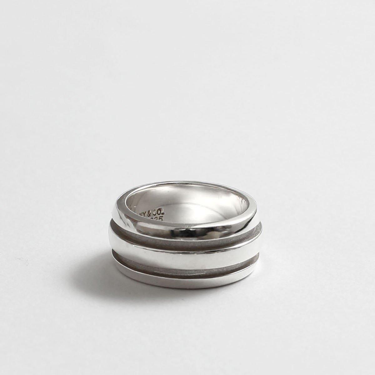 オールドティファニー | グルーブドリング - レディース 渋谷古着屋