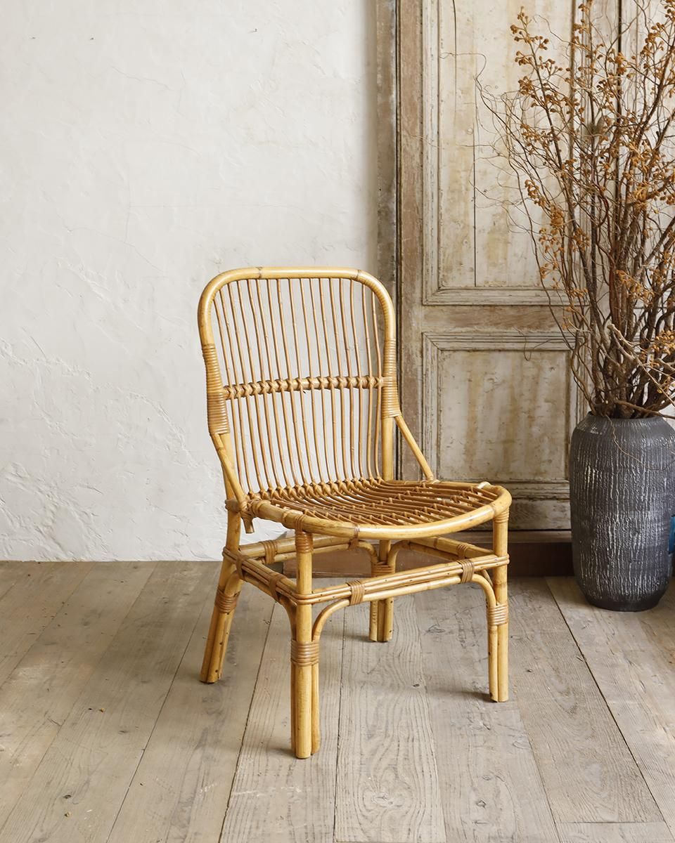 フランスヴィンテージ ラタンチェア.16 バンブーチェア | Antiques Knock