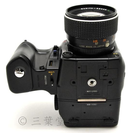 Mamiya 645 Pro + MAMIYA-SEKOR C 80mm f1.9 - 三葉堂寫眞機店