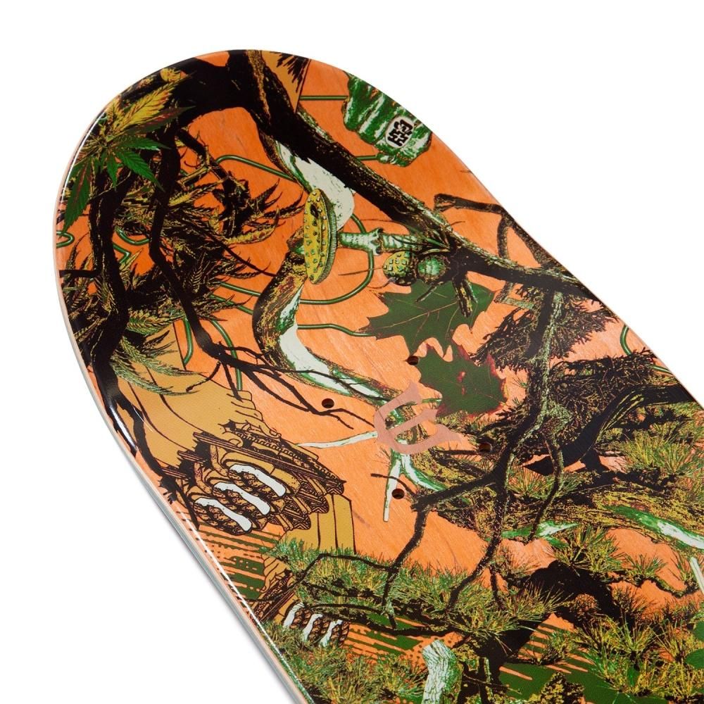 EVISEN SKATEBOARDS ( エビセン スケートボード ) デッキ TREECAMO