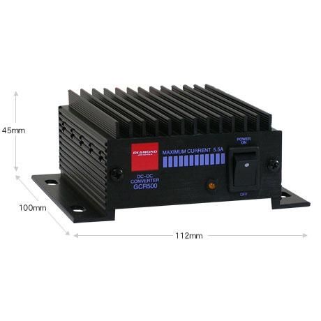 GCR500 DC・DCコンバーター【連続5A/断続5.5A ドロッパー式
