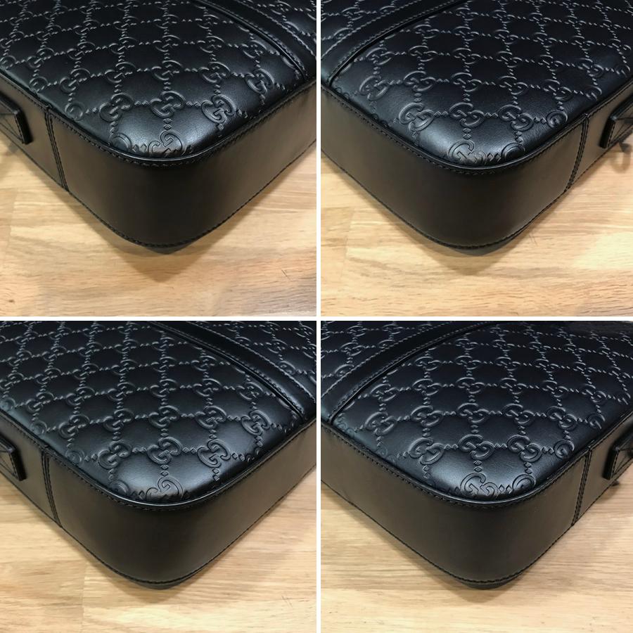 GUCCI（グッチ） 【新品未使用】グッチ グッチシマ ビジネスバッグ