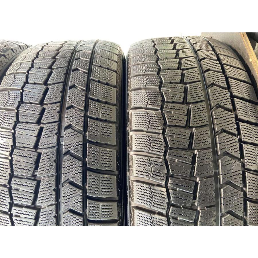 DUNLOP（ダンロップ） 中古タイヤ スタッドレスタイヤ 4本セット 225