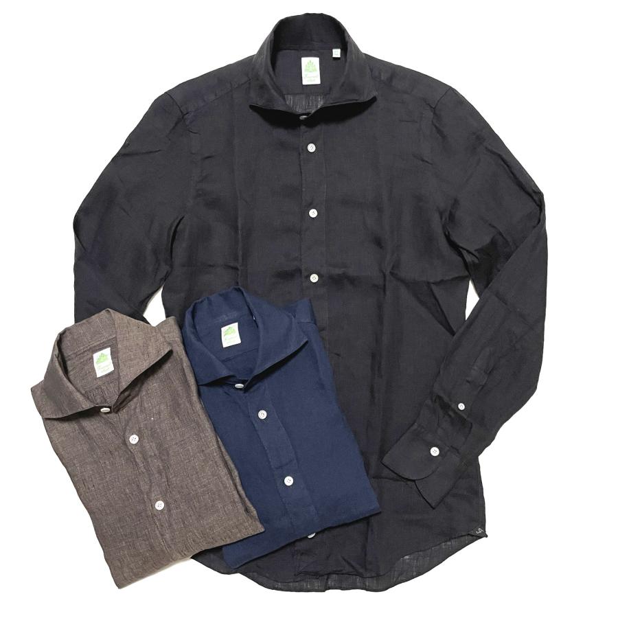 Finamore（フィナモレ） シャツ メンズ / PANTELLERIA BALI C0650