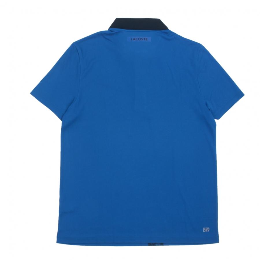 ラコステ メンズ テニス 半袖ポロシャツ 『ジョコビッチ』コートライン