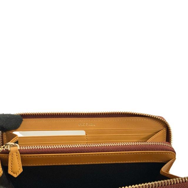 Paul Smith（ポール・スミス） 未使用 ラウンドファスナー 長財布