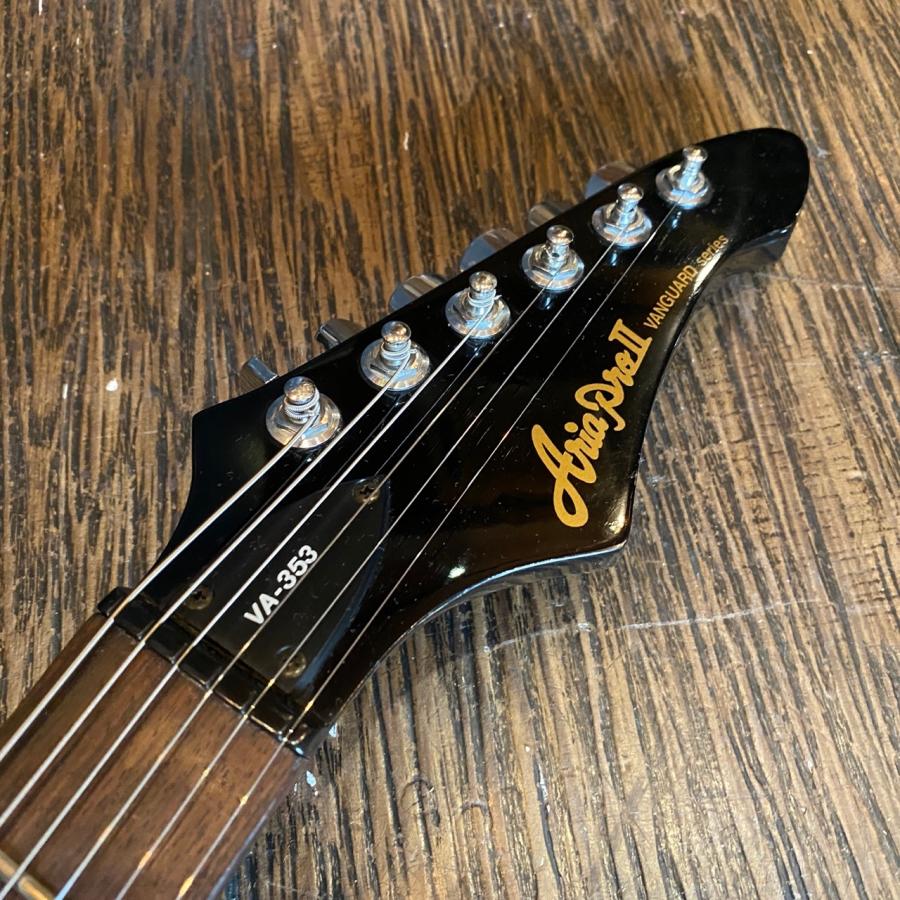 数日で出品終します了げアリアプロVA-353 ギター アイボリーソフト