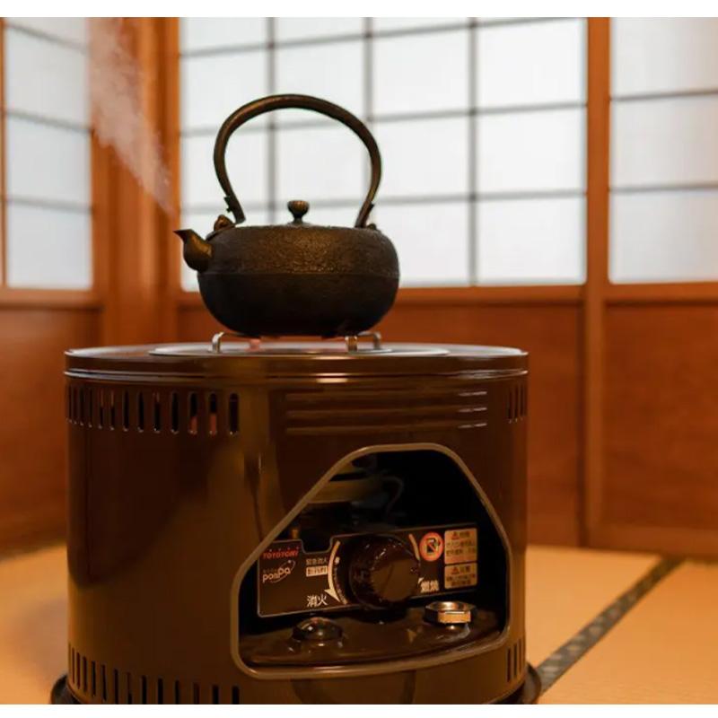 TOYOTOMI（トヨトミ） 石油ストーブ HH-2124 石油コンロ おしゃれ 電池