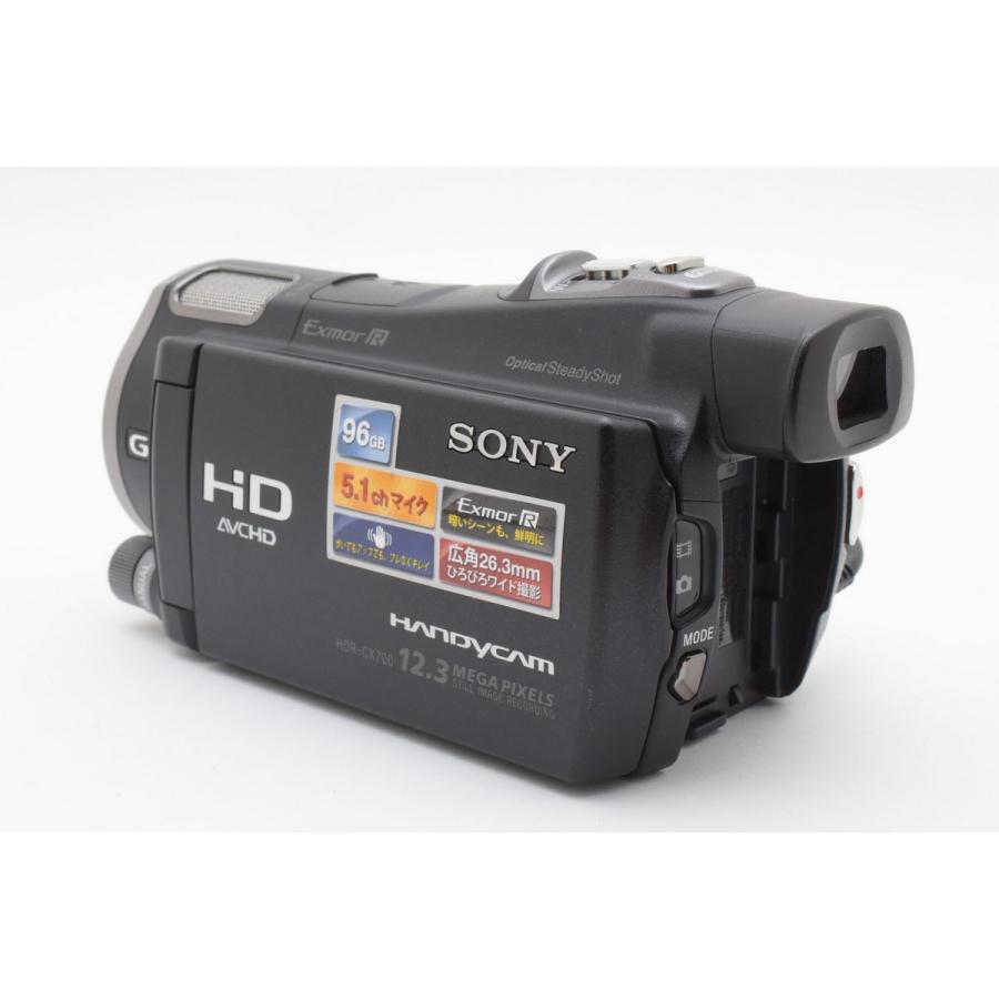 SONY HANDYCAM HDR-CX700V ソニー ビデオカメラ : MOMO'S SHOP 2号店