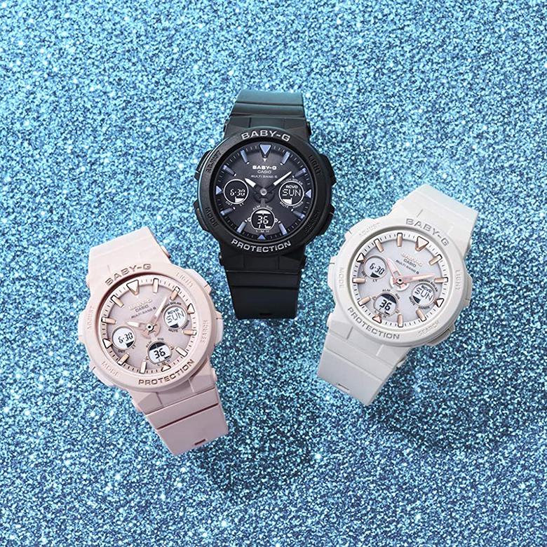 Beach Traveler Series ギフト BABY-G レディース腕時計 BEACH