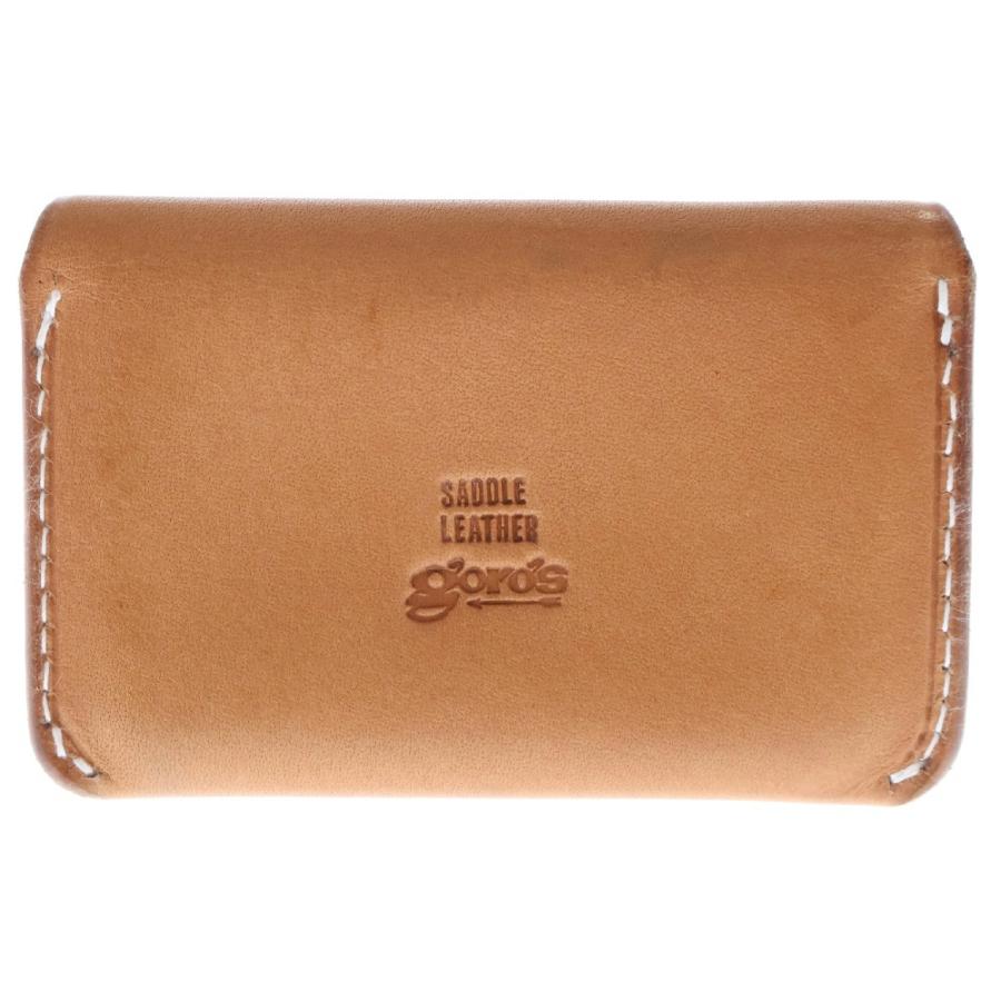 goro's（ゴローズ） GC-24ハーフコンチョ付き 名刺入れ カードケース