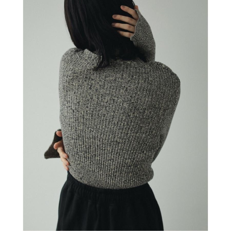 anuke（アンヌーク） Slit Turtle Knit 即日発送 : RAPTURE - 通販