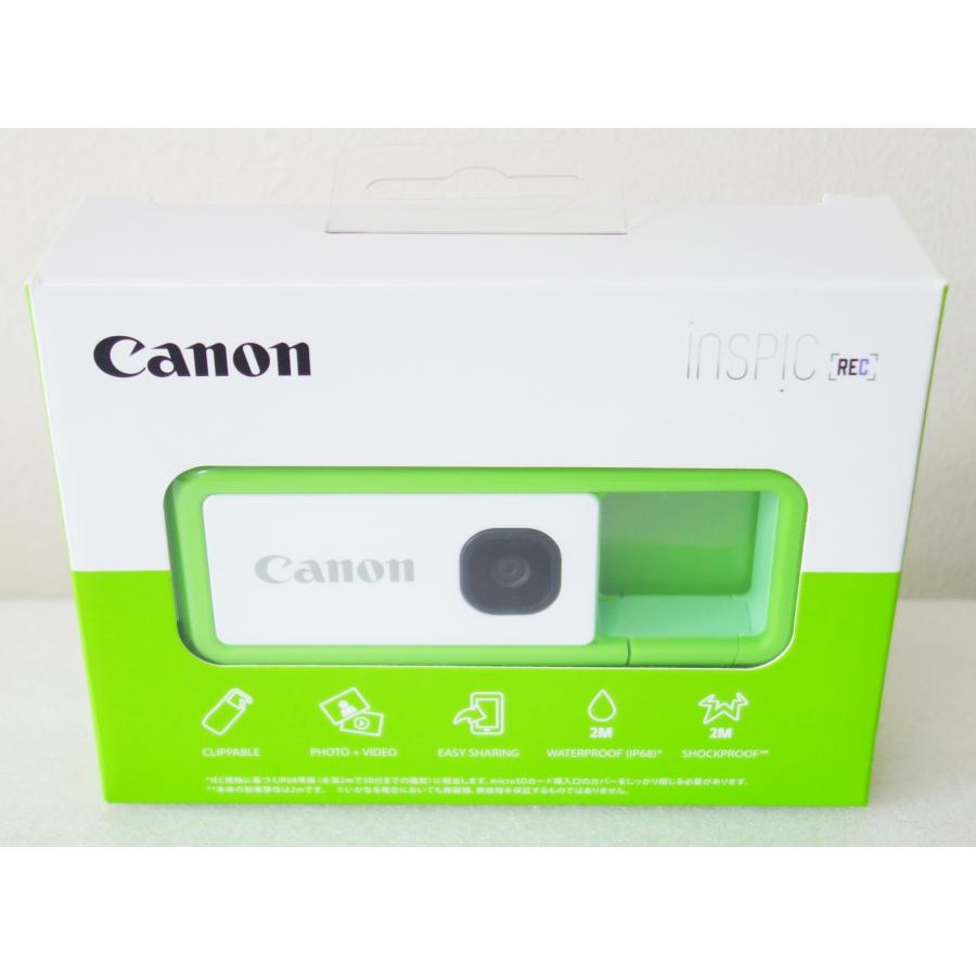 キヤノン（Canon） Canon iNSPiC REC FV-100-GN グリーン コンパクト