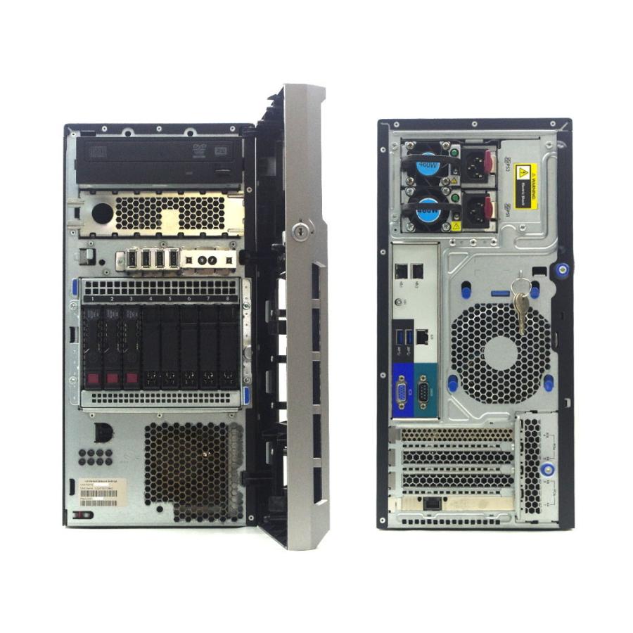 hp ProLiant ML310e Gen8 v2 Xeon E3-1220 v3 3.1GHz 8GB 300GBx3台