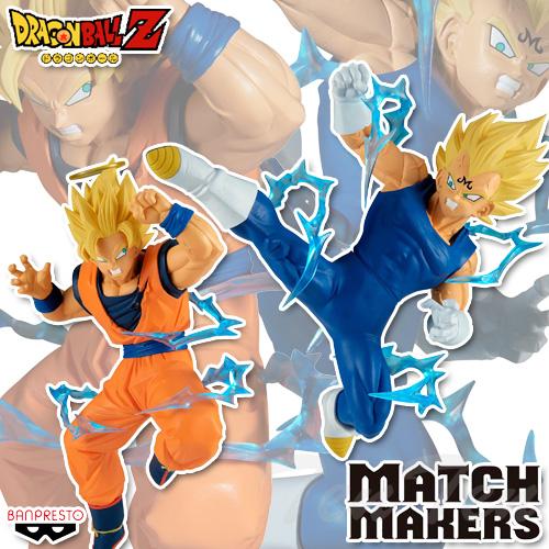 BANPRESTO（バンプレスト） ドラゴンボールZ MATCH MAKERS 超サイヤ人2