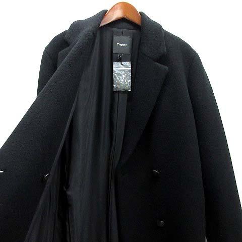 theory（セオリー） ウール ロング ダブル チェスターコート COZY