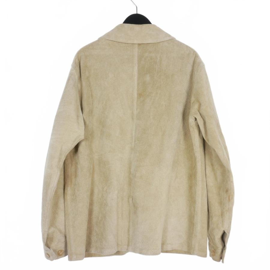 シシ sisii Bshop別注 フレンチワーク レザージャケット スエード