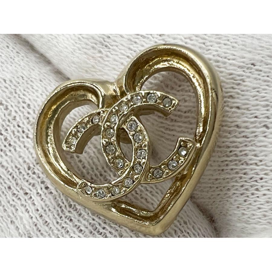 CHANEL（シャネル） 送料無料 ココマーク ハート ピアス ライン