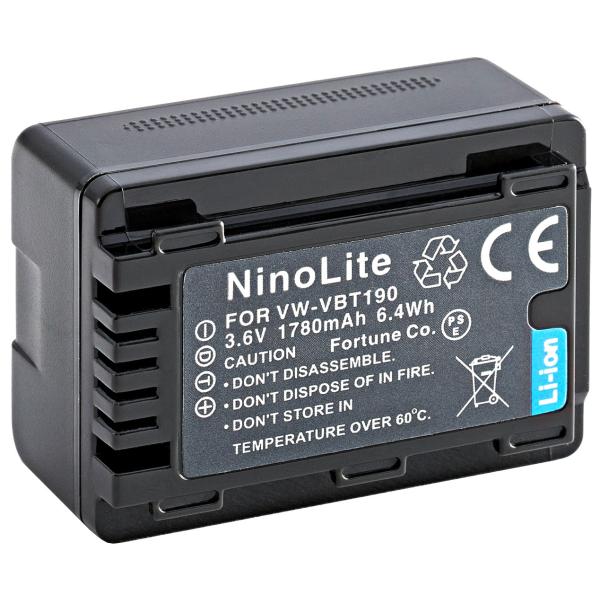 パナソニック Panasonic VW-VBT190 VW-VBT190-K 互換バッテリー HC